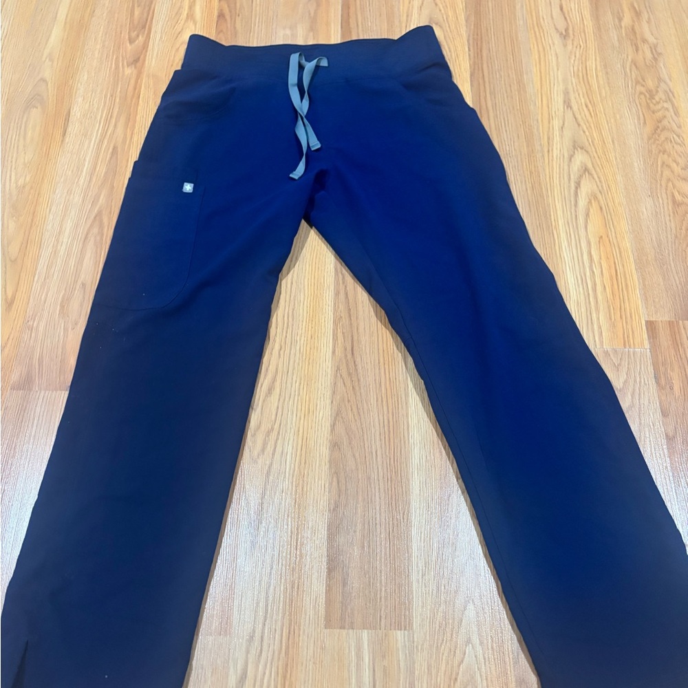 Women navy Blue  figs Kade scrub pants